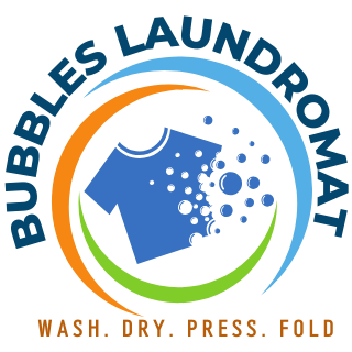 Bubbles Laundromat logo